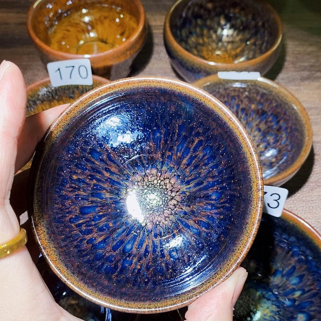 炎***饰茶盏连志华非遗传承人国大师