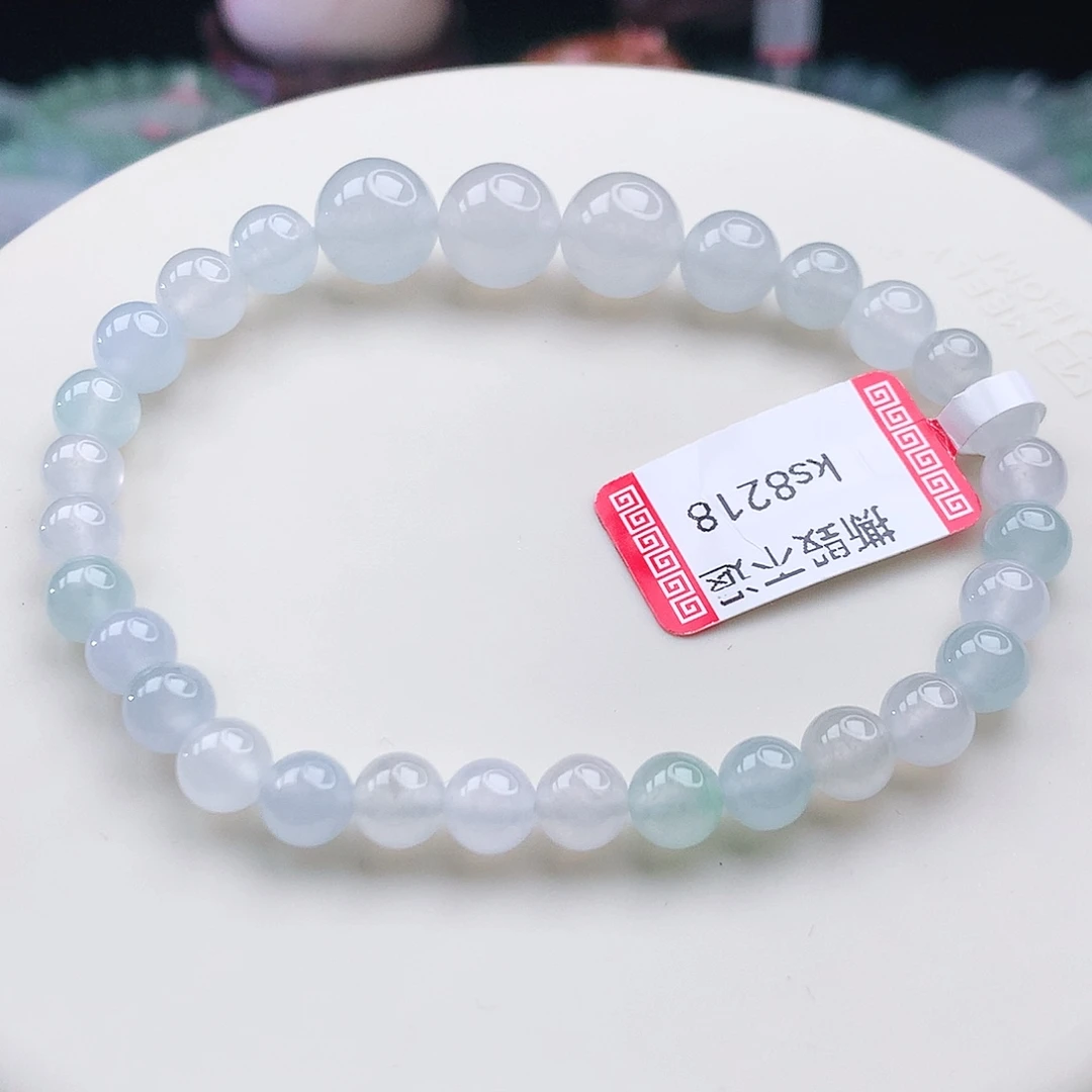 翡翠未镶嵌手链翡翠