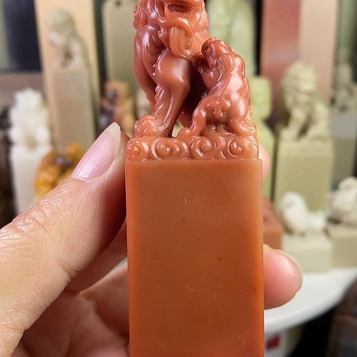 北***风老挝石老挝石印章