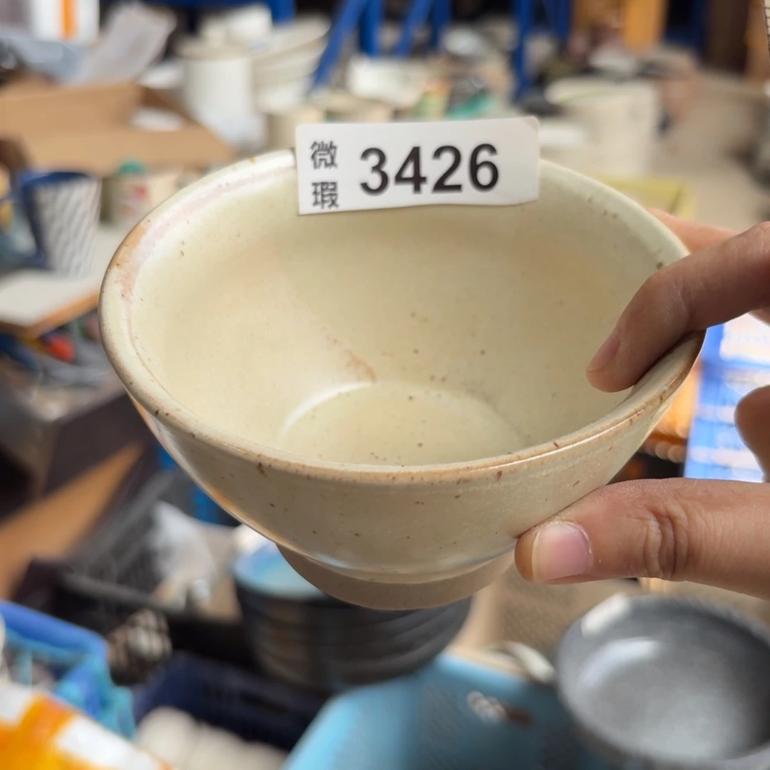 陶瓷3426 微瑕陶瓷餐具2个