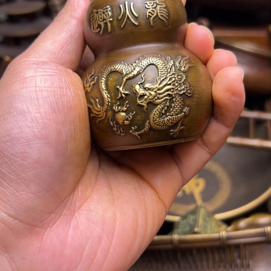 精美铜器点击下单