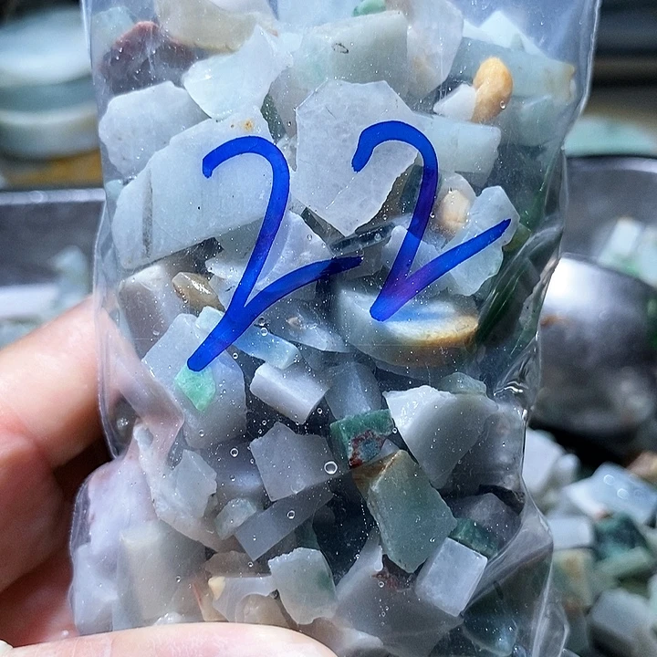 散珠翡翠鱼缸料22