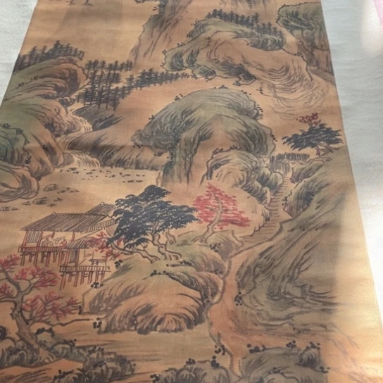 臻红，字画，书法，中堂