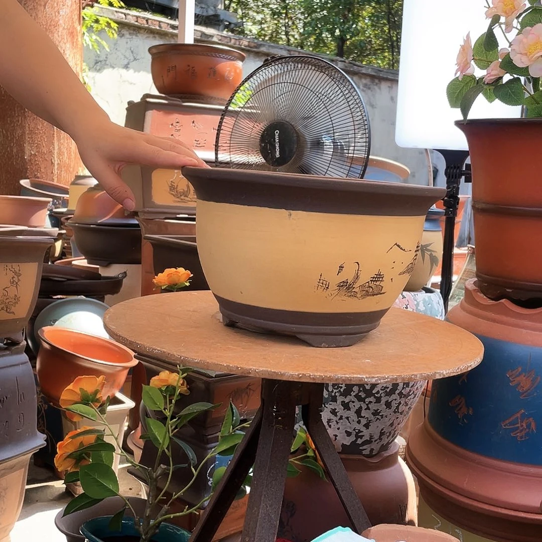 003花盆紫砂花盆紫砂