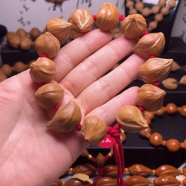 手串橄榄核异型元宝手串
