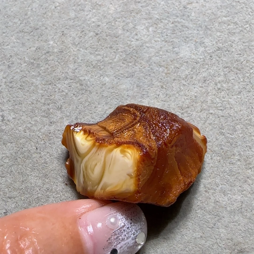 西***哥定制琥珀未镶嵌专拍