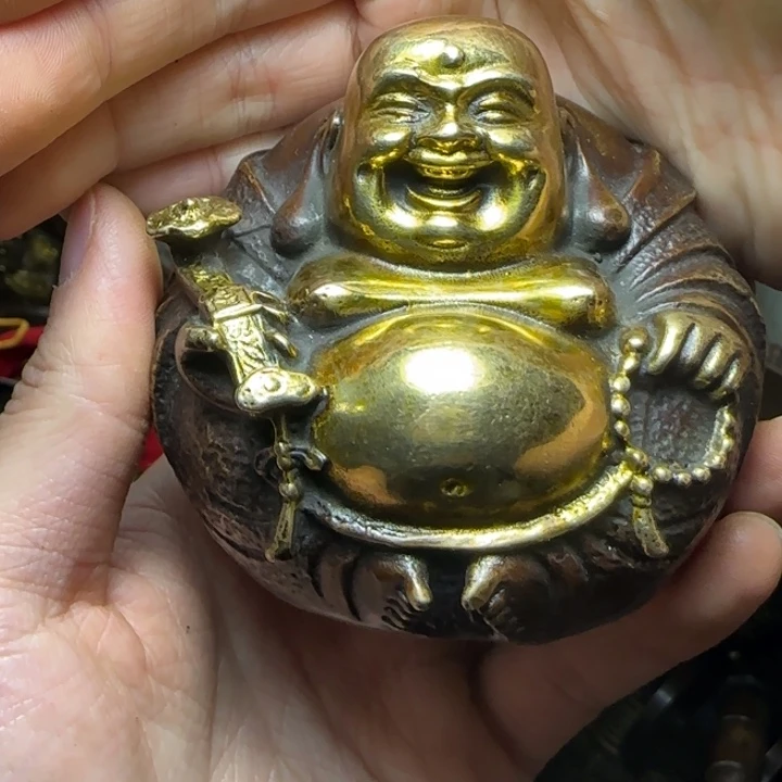 铜器把玩摆件链接