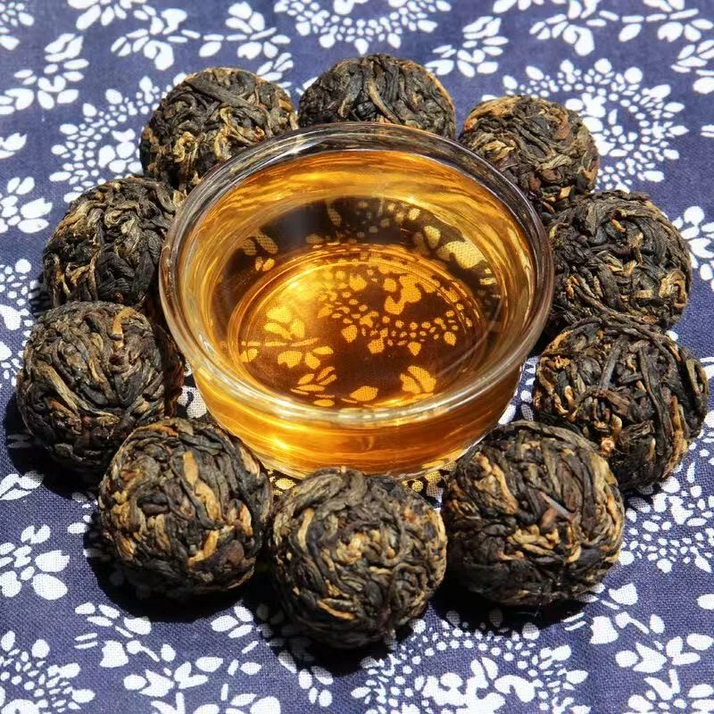 （掌柜推荐）古树晒红龙珠24年