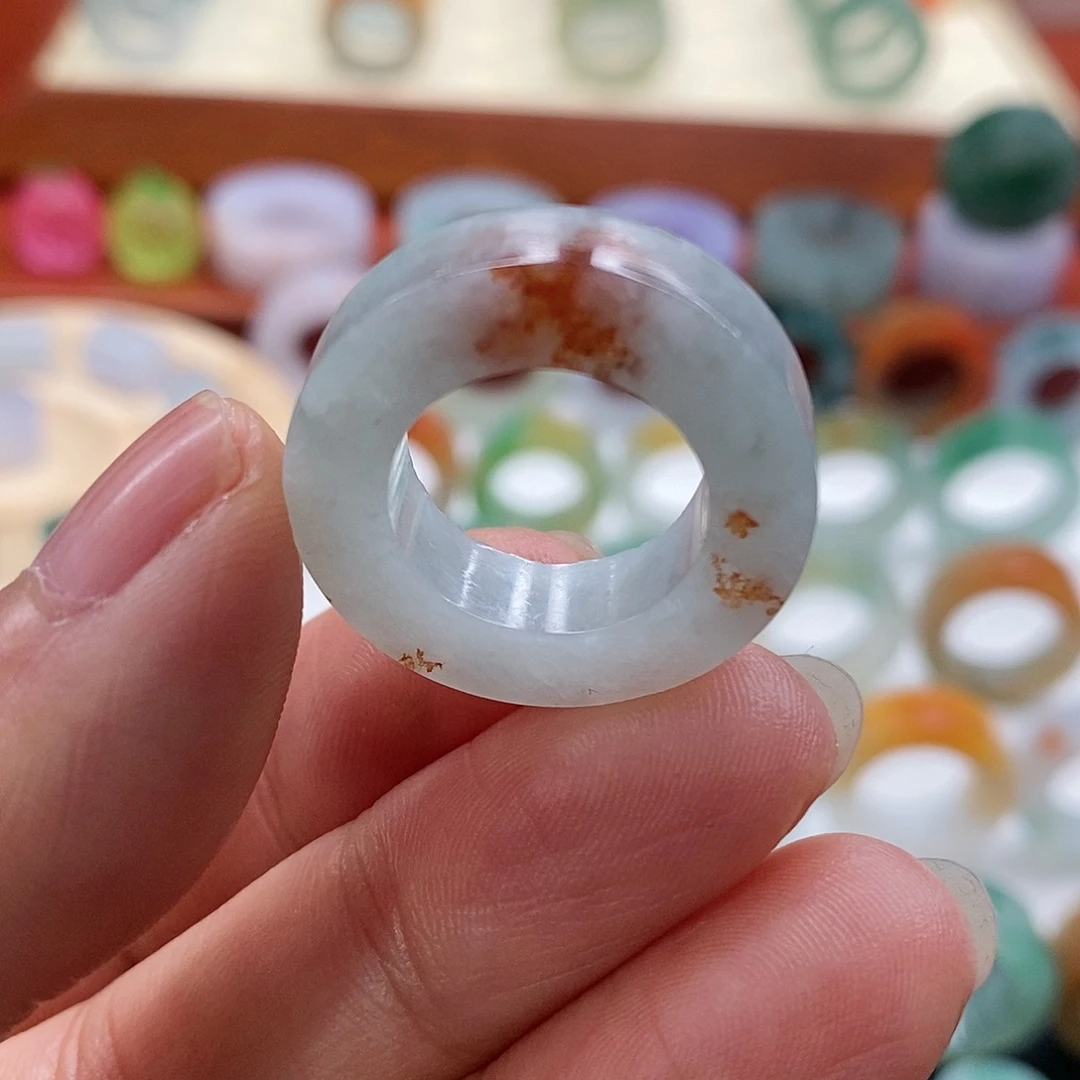 定制翡翠未镶嵌10-16圈口