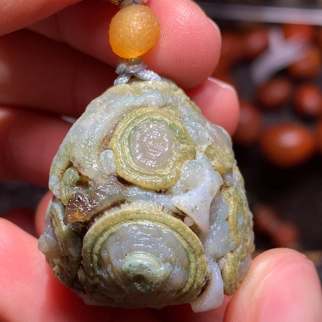 未镶嵌玛瑙/玉髓珠宝半成品