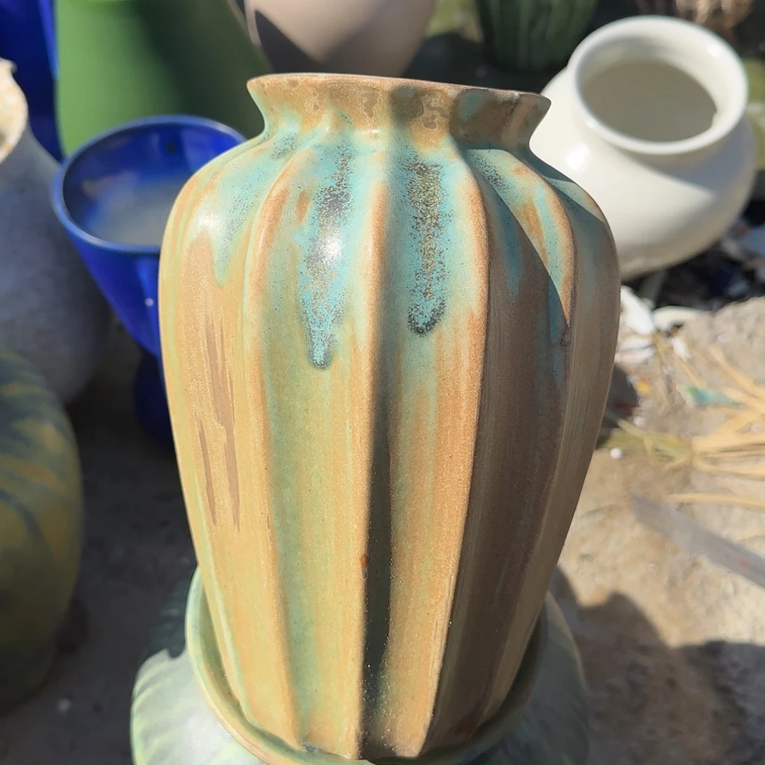 陶瓷微瑕景德镇手工花器