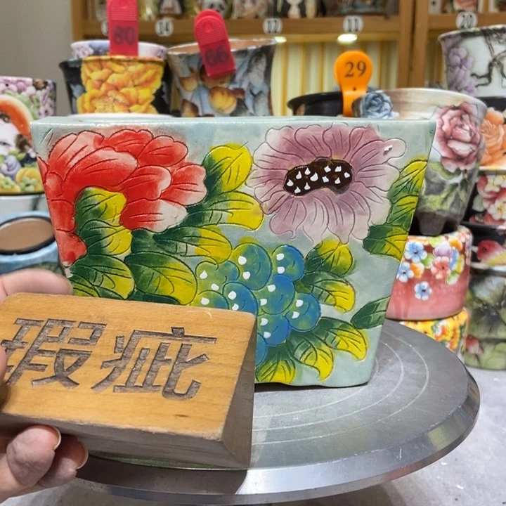 景德镇艺术手绘作品