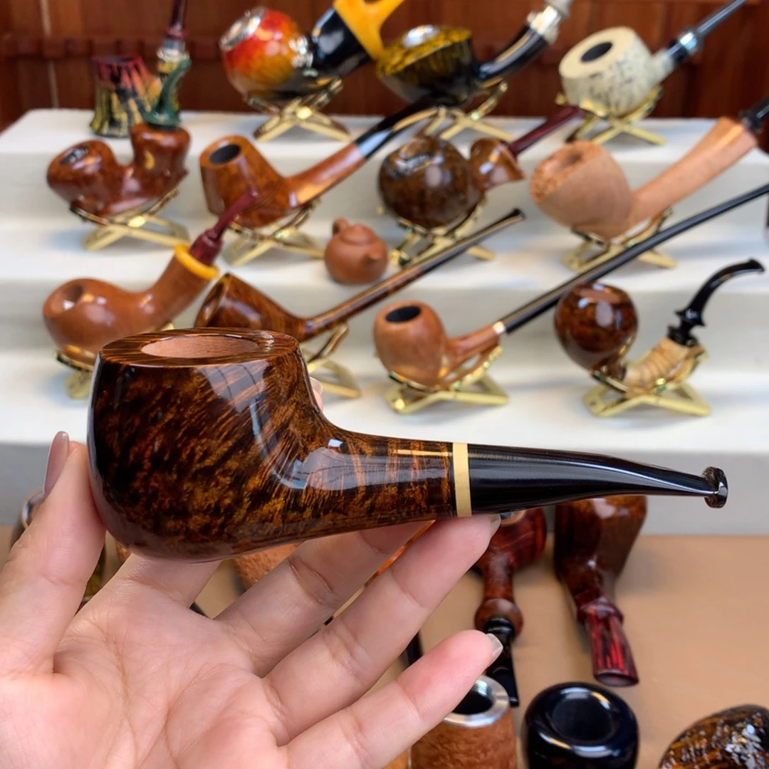 吃***丶高品质一石楠木烟斗