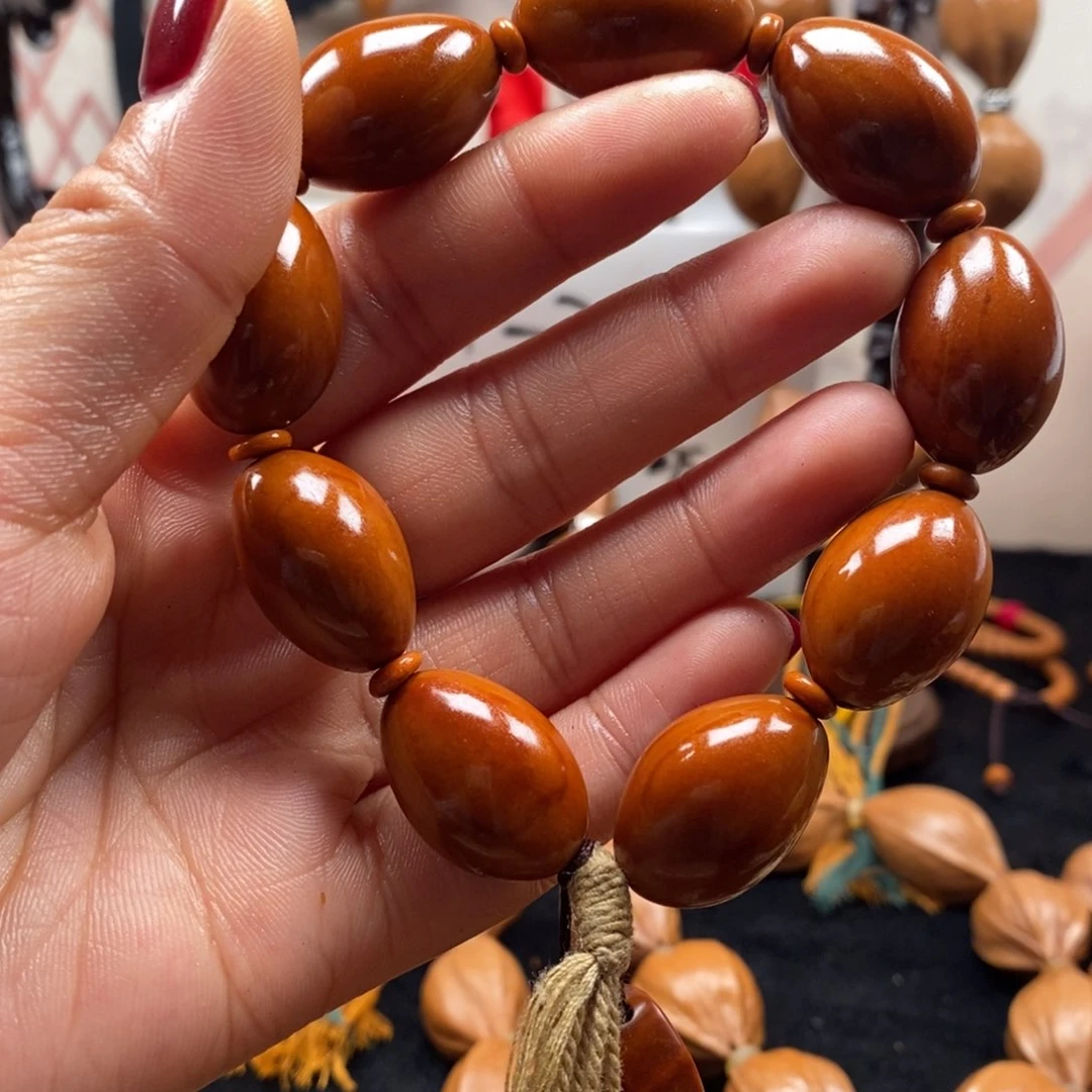 橄榄核手串/手链素手串1.3