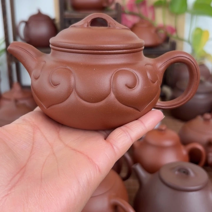 茶壶紫砂原矿紫砂原矿紫砂
