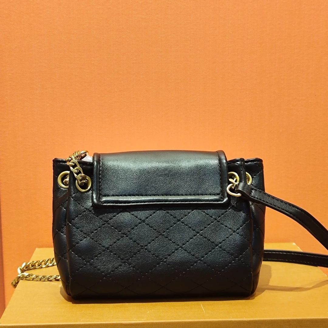 2025 新款时尚百搭2女包轻奢休闲便携黑色小塔