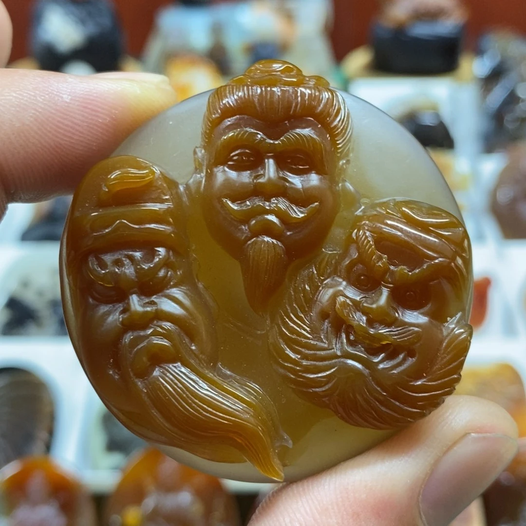 玛瑙/玉髓颈饰未镶嵌