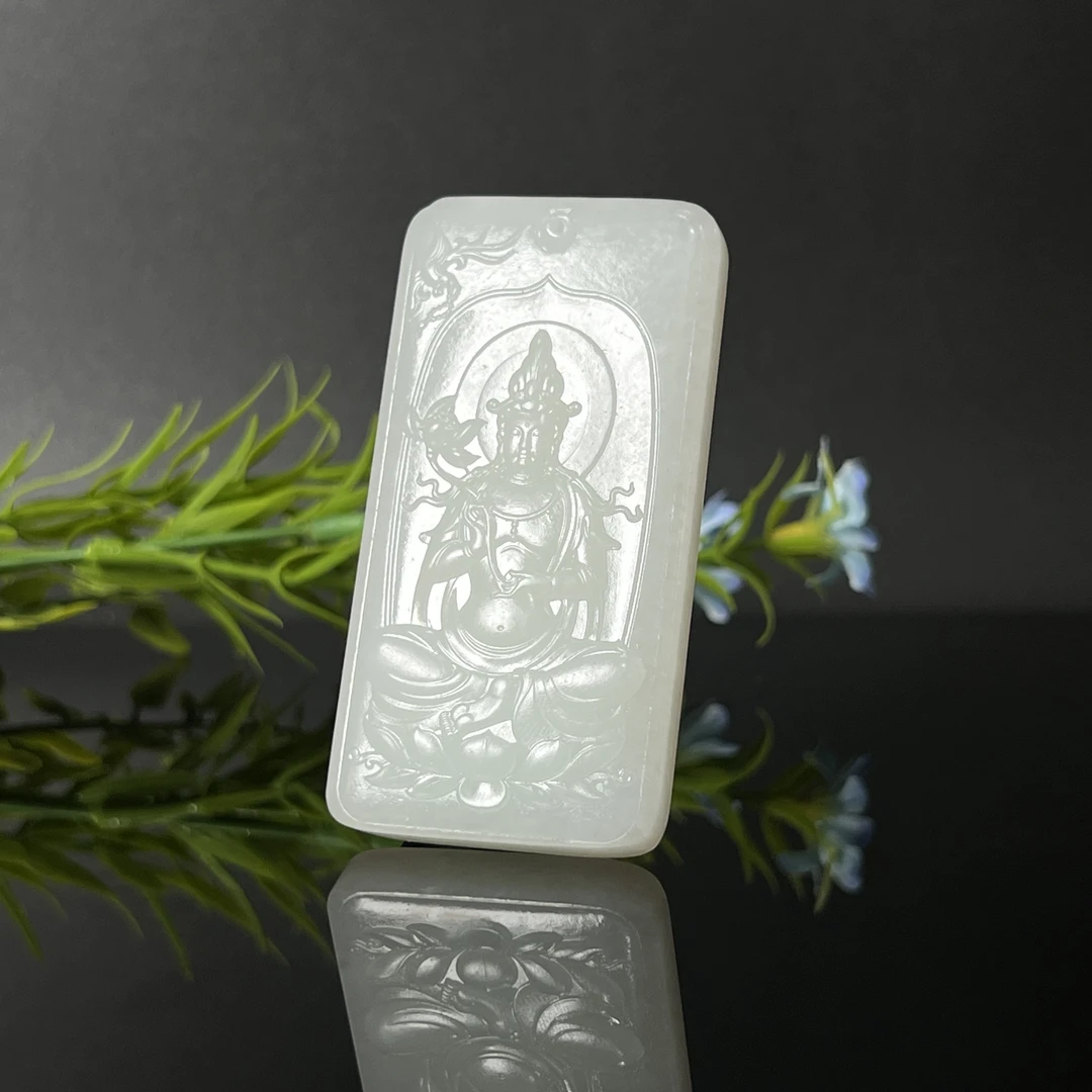 1224GC6618和田玉挂件