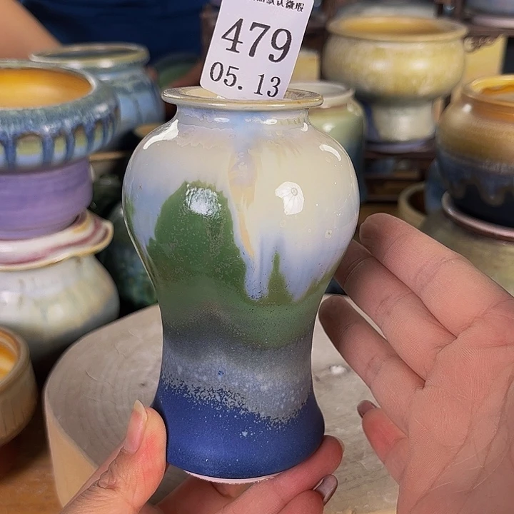 摆件景德镇陶瓷手工制作