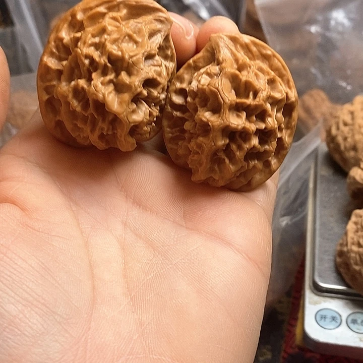 桃核把件用****5帝王半壁