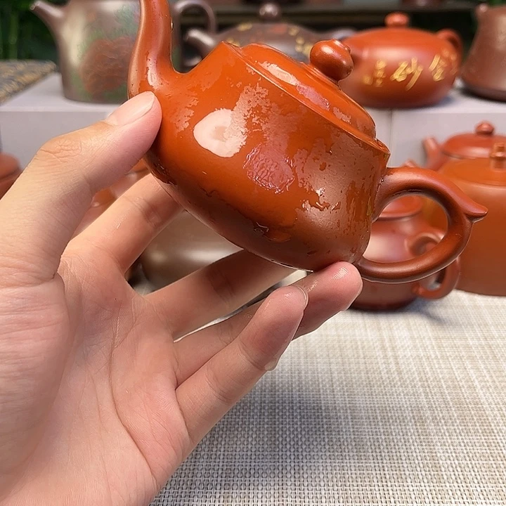 小***.宜兴原矿手工紫砂壶