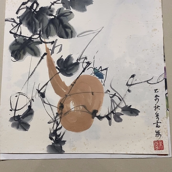国画手写手绘作品169