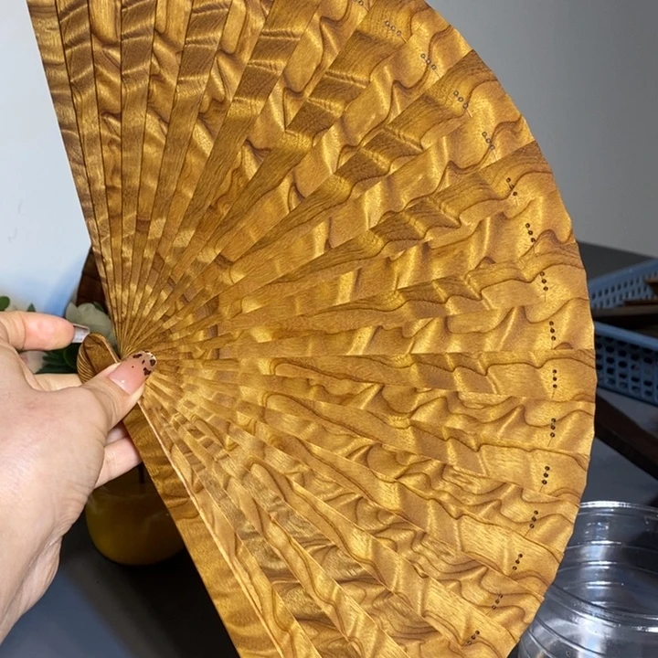 金丝楠金丝楠木扇子