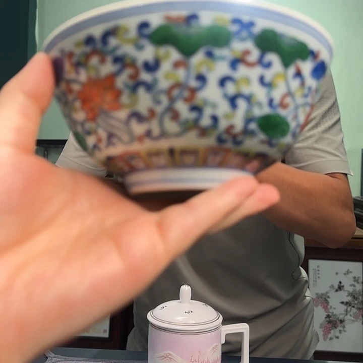 摆件景德镇陶瓷陶瓷摆件