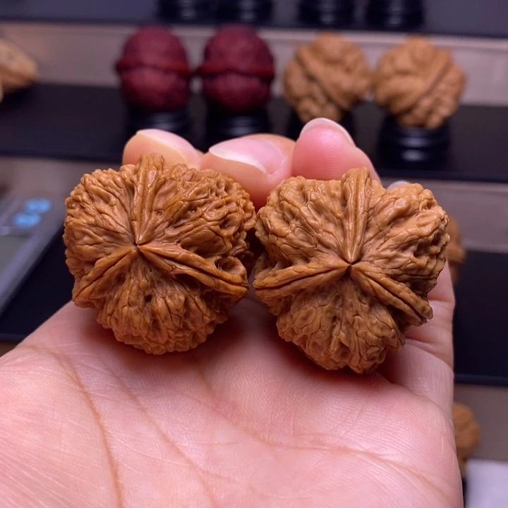 文玩核桃把件福利三楞1
