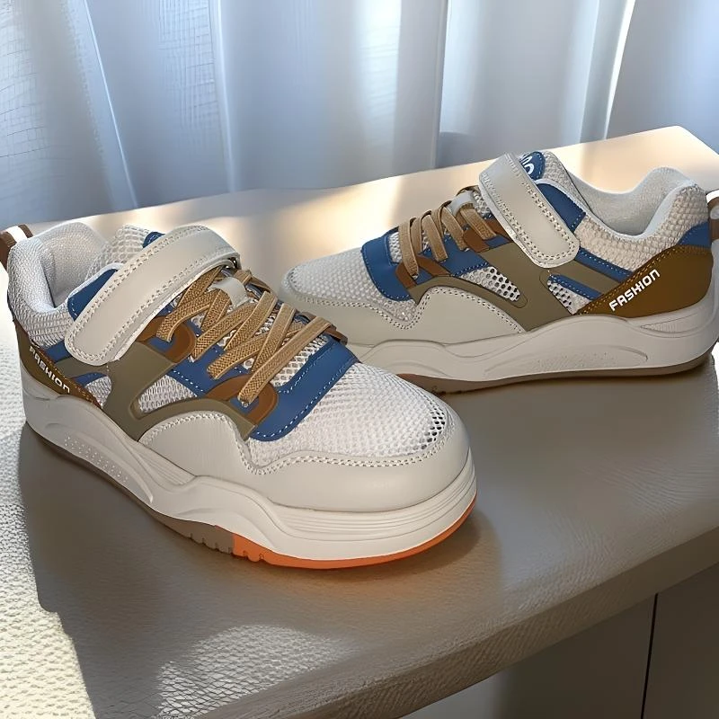 童鞋网鞋休闲鞋板鞋透气百搭透气潮流运动鞋小白鞋秋季韩版童鞋