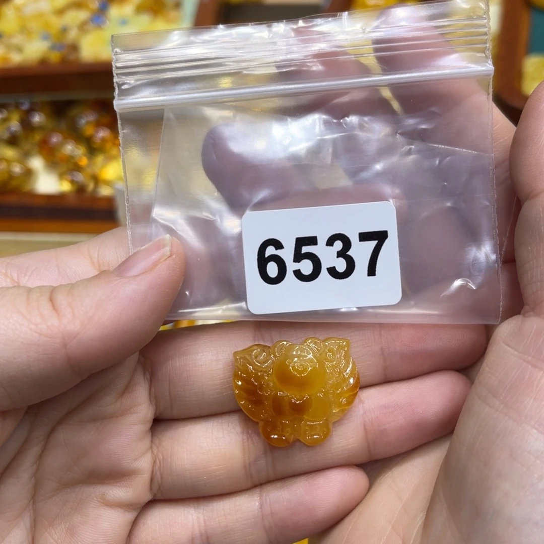 琥珀珠宝奇石未镶嵌山*✨