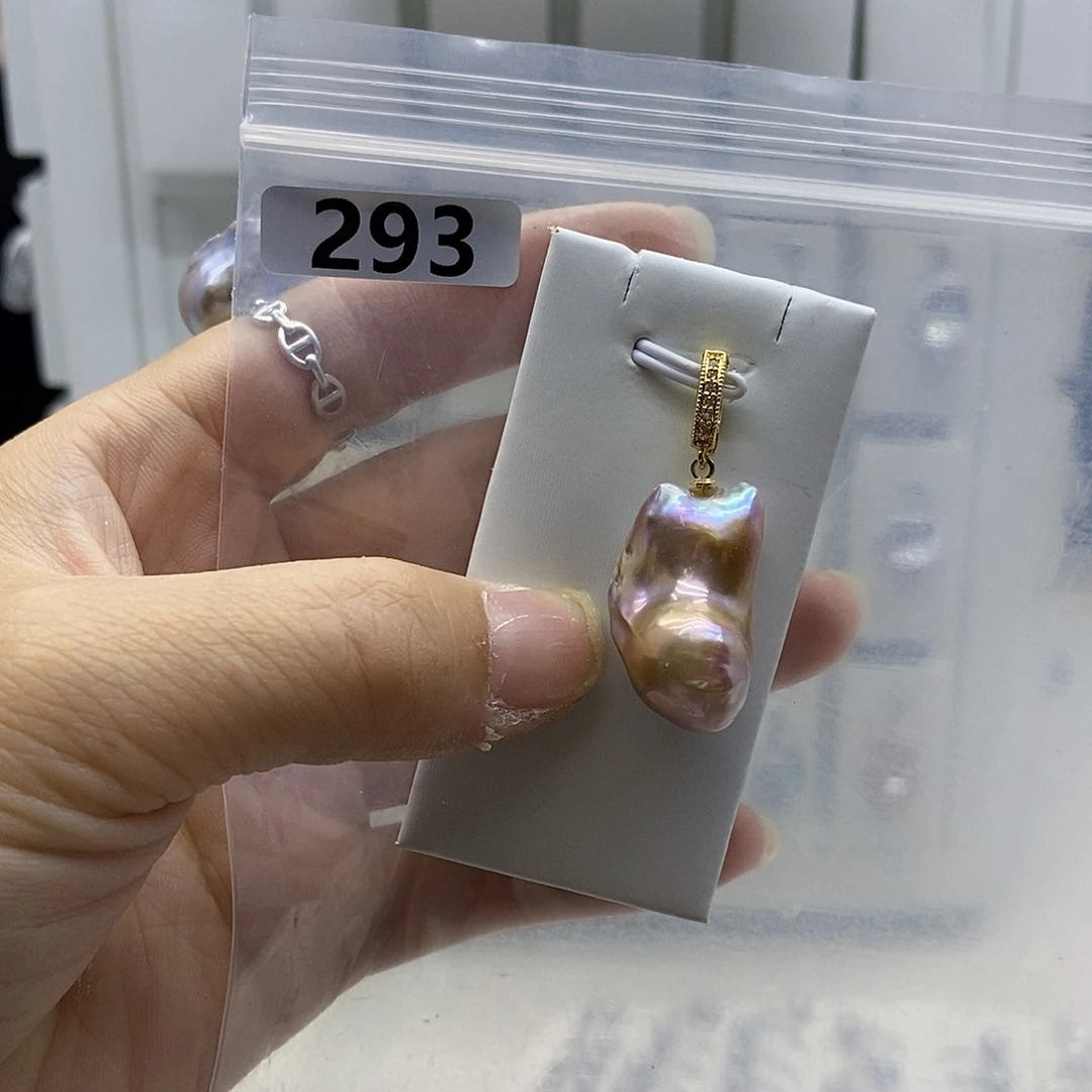 合金耳饰淡水珍珠