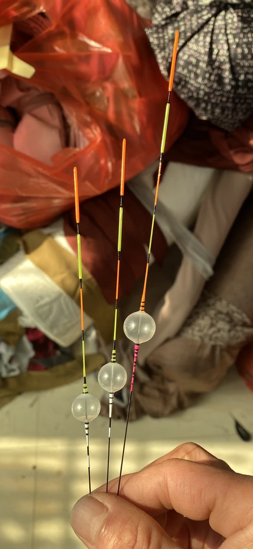 台州传统钓气泡漂