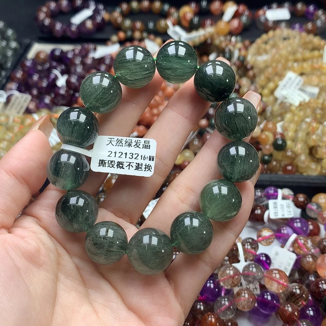 未镶嵌手链水晶，