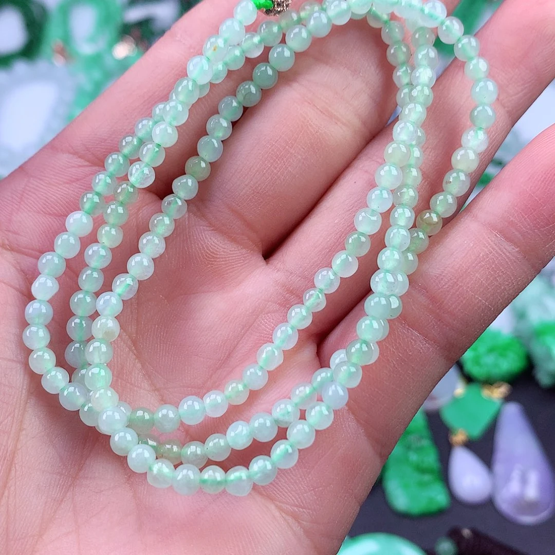 未镶嵌手链翡翠项链