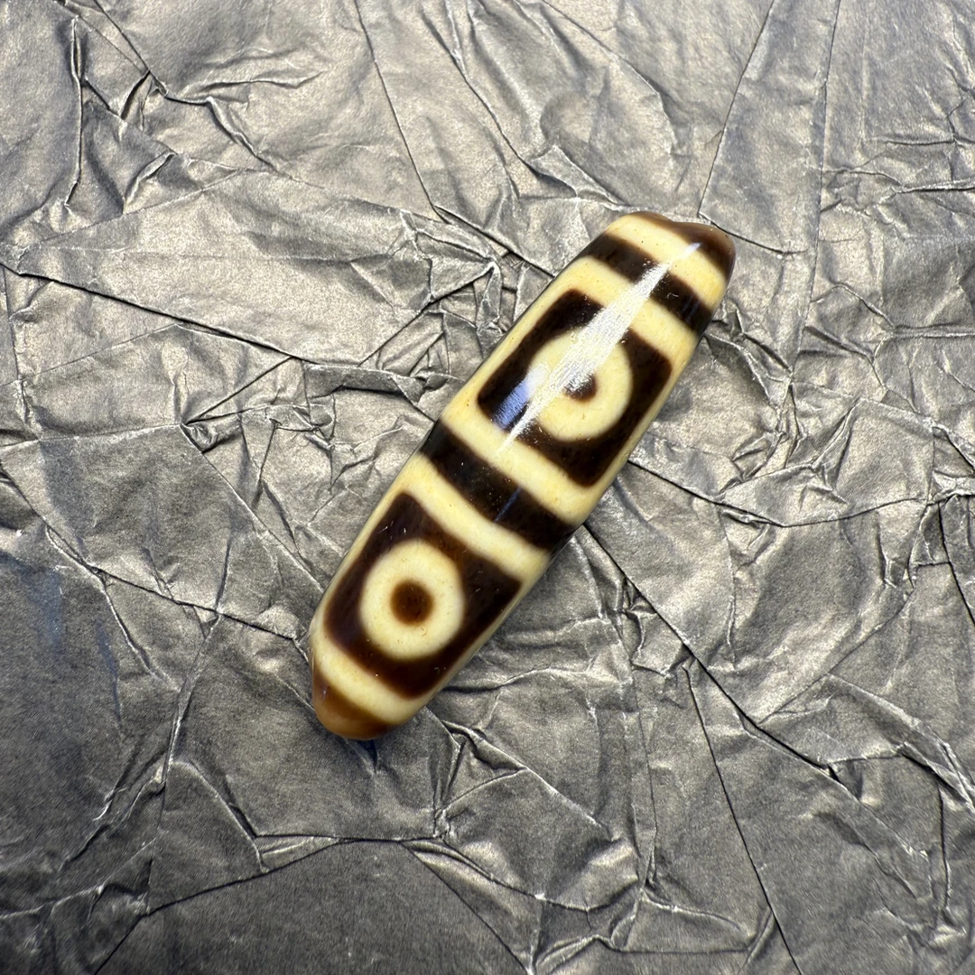 【藏纯珠宝】纯手工38mm地门4Y玛瑙吊坠孤品放漏