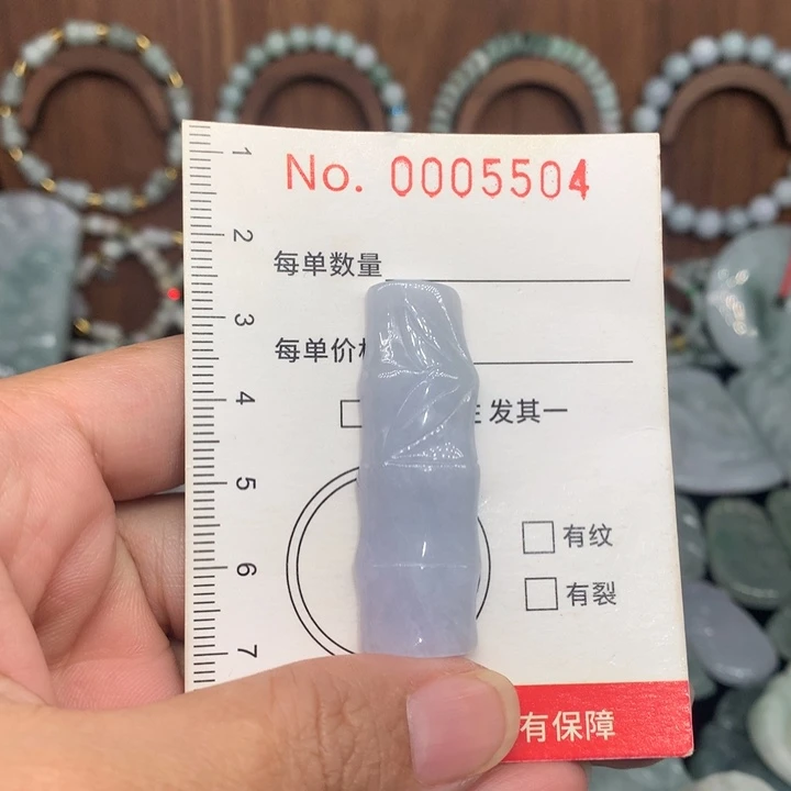 颈饰未镶嵌翡翠11
