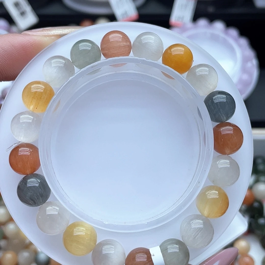 未镶嵌手链水晶天然手链