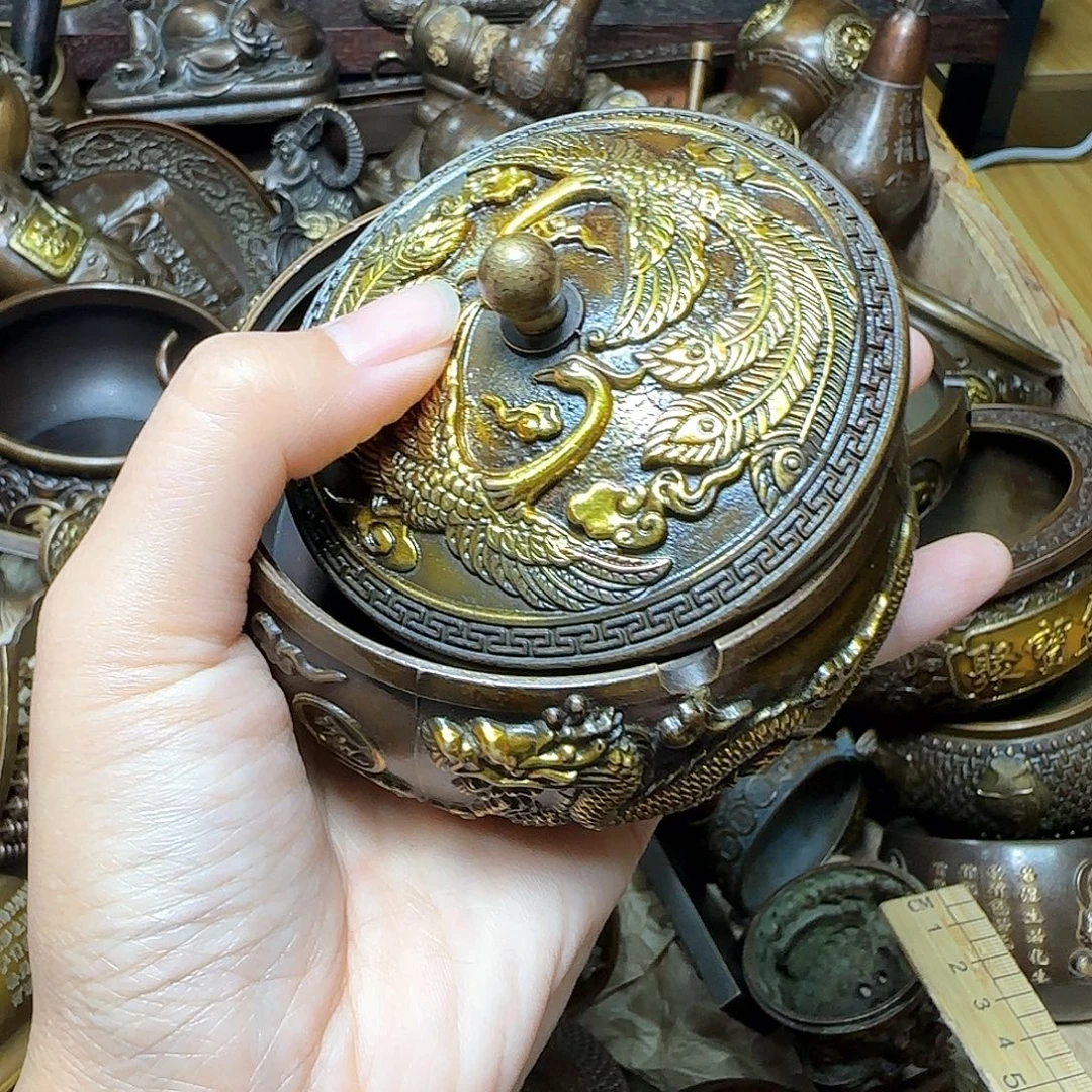 铜器精工摆件铜艺
