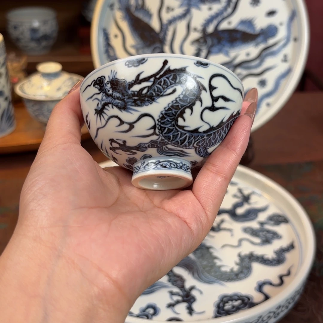 铠甲龙杯子博陵造物