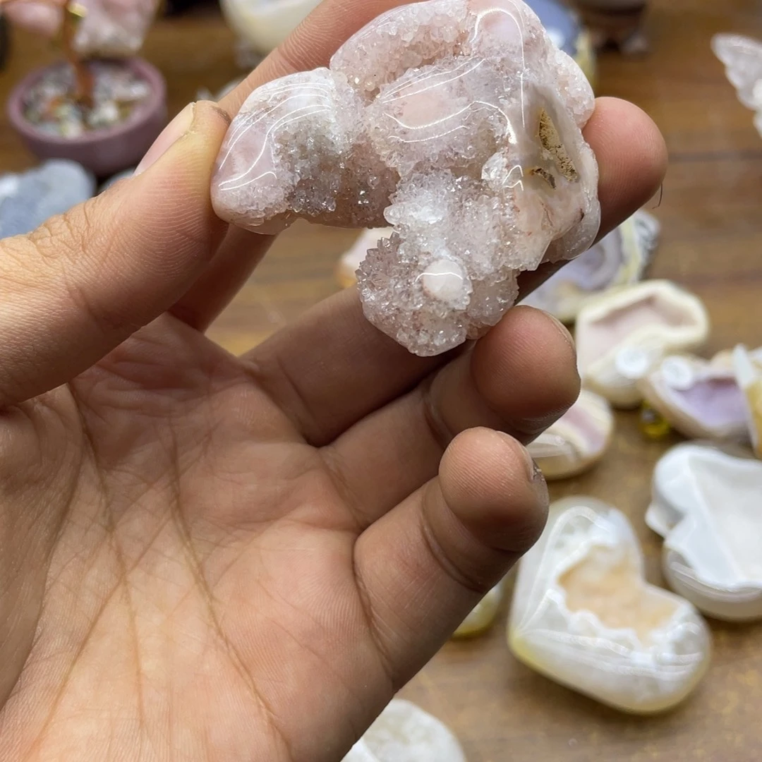 水晶珠宝半成品未镶嵌