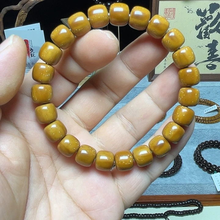 手串紫金鼠超精品级帝王黄金甲短轴实心紫金鼠