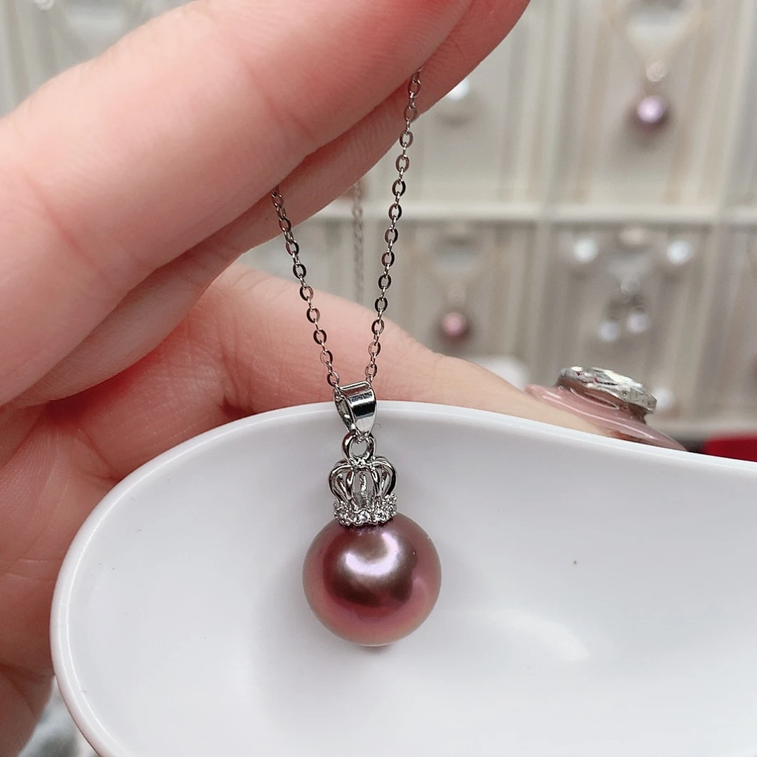 吊坠(赠链)淡水珍珠合金