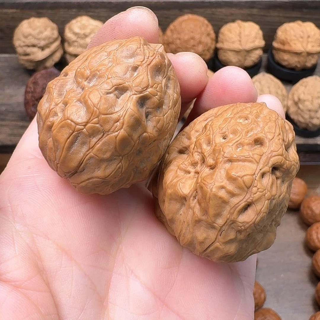 文玩核桃吊坠19玉树古蟾40尺寸