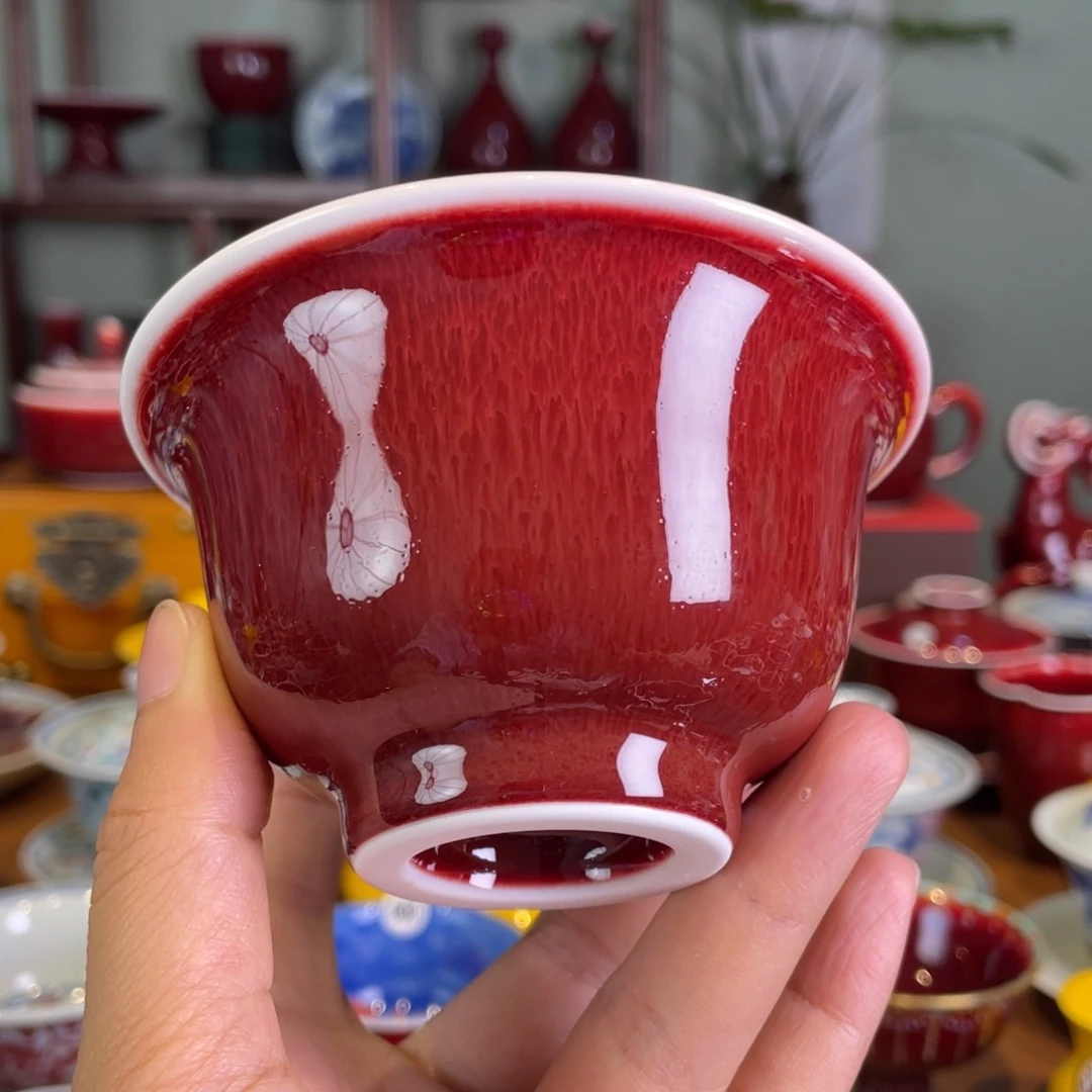 清欢雅玩原矿郎红