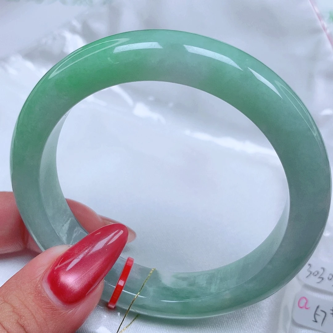 未镶嵌手镯翡翠0603