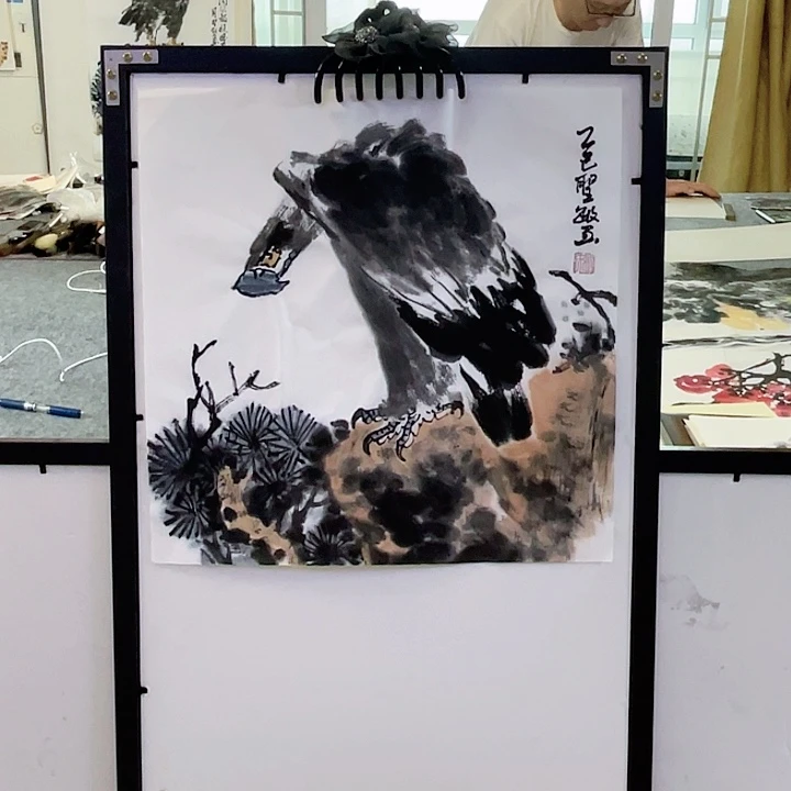 国画张圣敏先生纯手绘作品