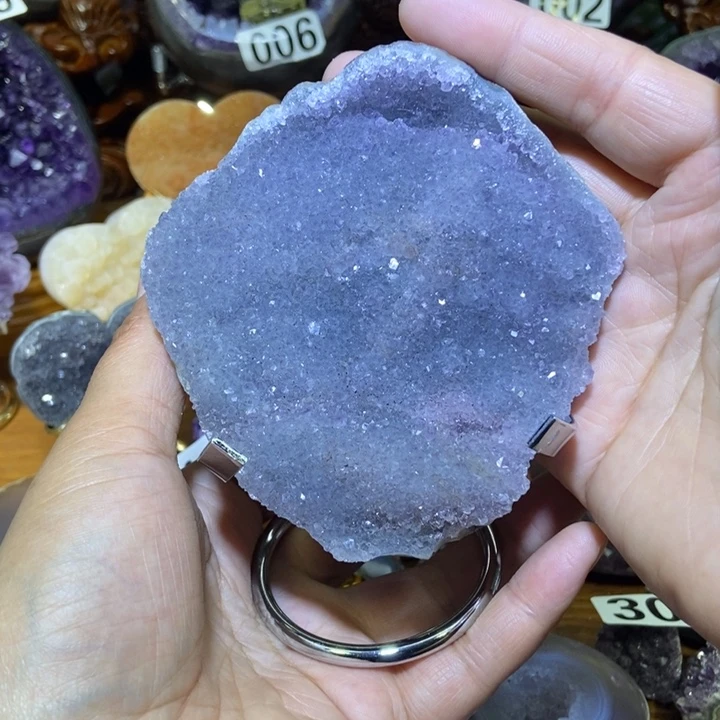 大型摆件（非配饰）紫晶未镶嵌