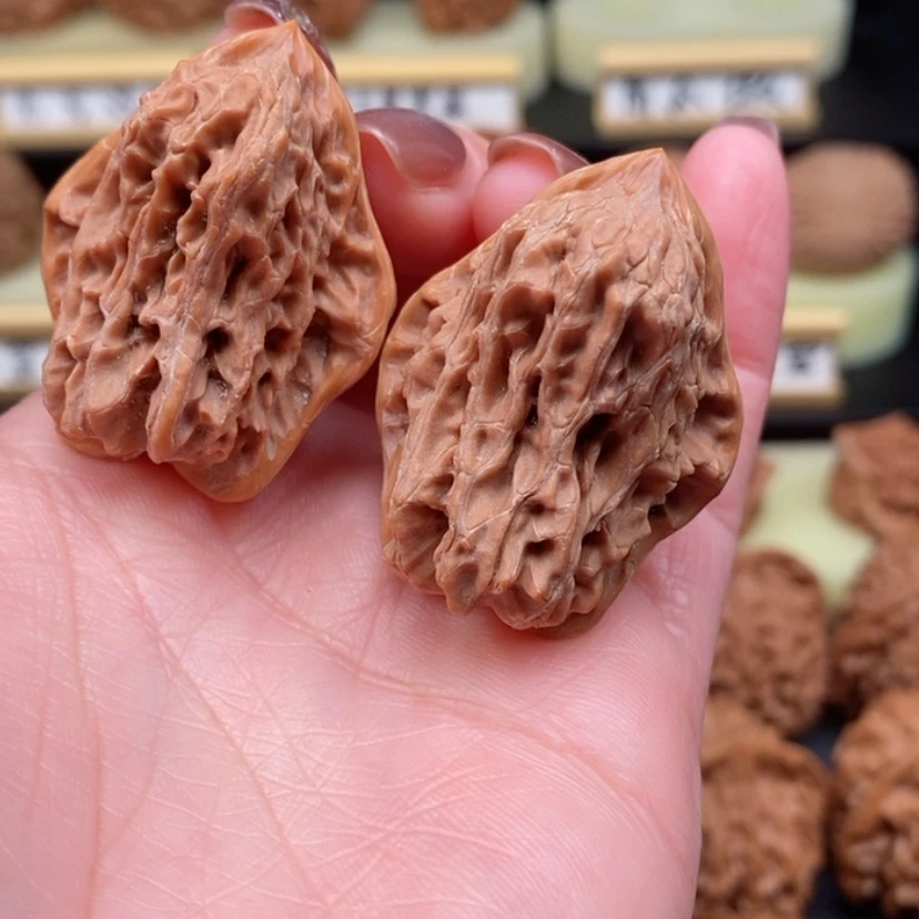 【闪购商品】文玩核桃吊坠九***游小鸟