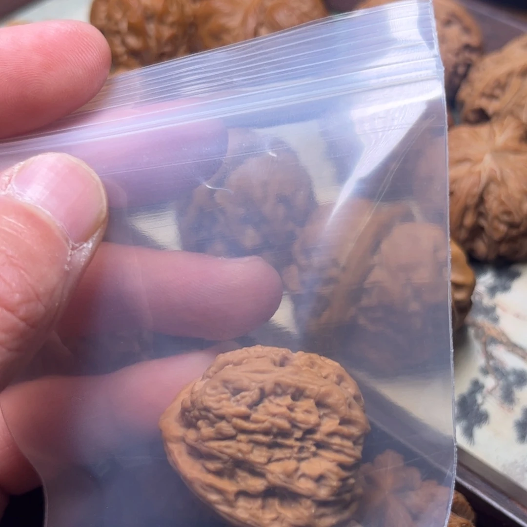 竹***梦文玩核桃吊坠南疆石